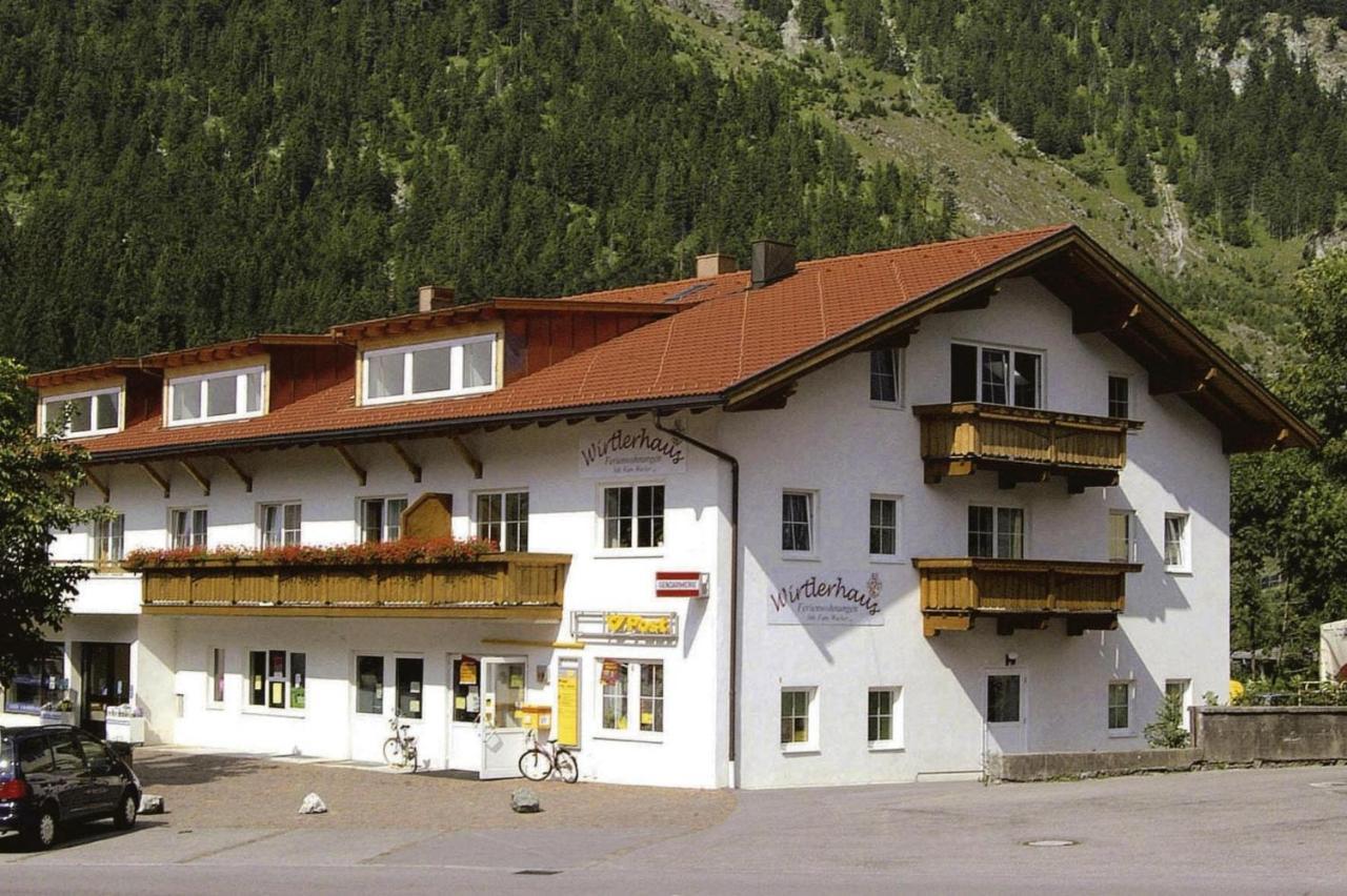 Apartment In Bichlbach At The Lake Eksteriør billede
